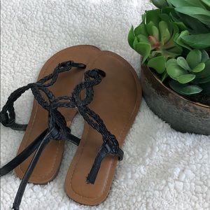 Black Sandals